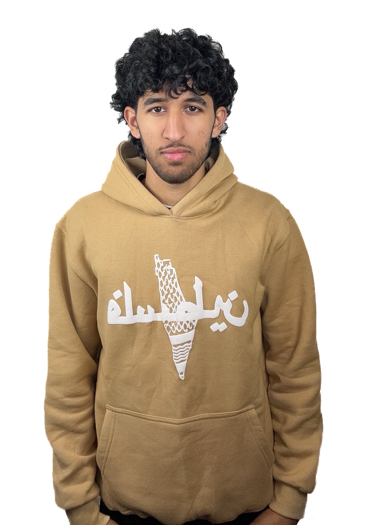 Palestine 1948 Sand Hoodie