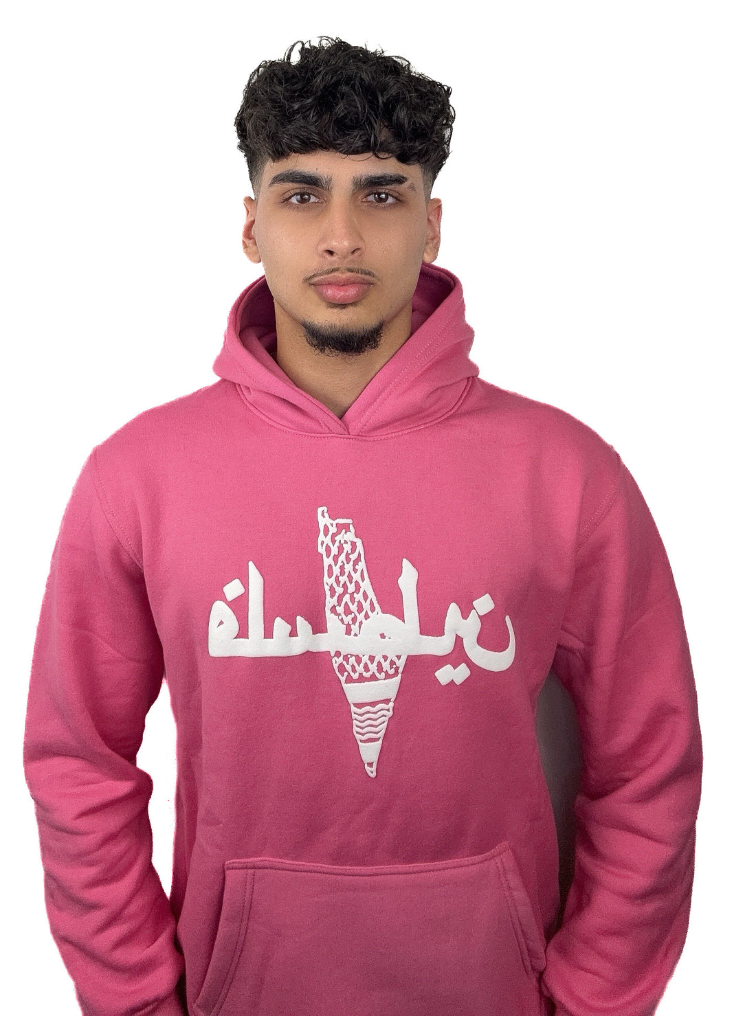 Palestine 1948 Hot Pink Hoodie
