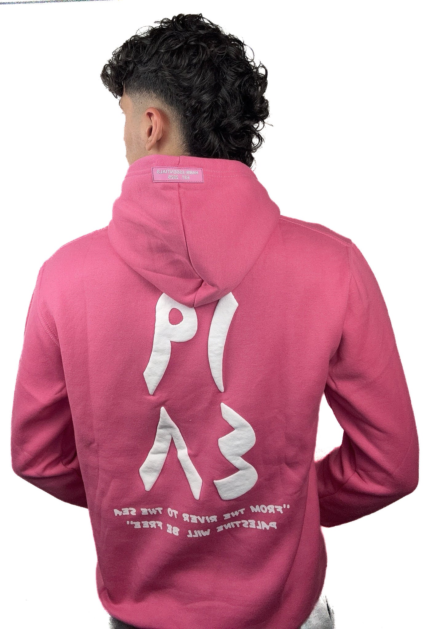 Palestine 1948 Hot Pink Hoodie