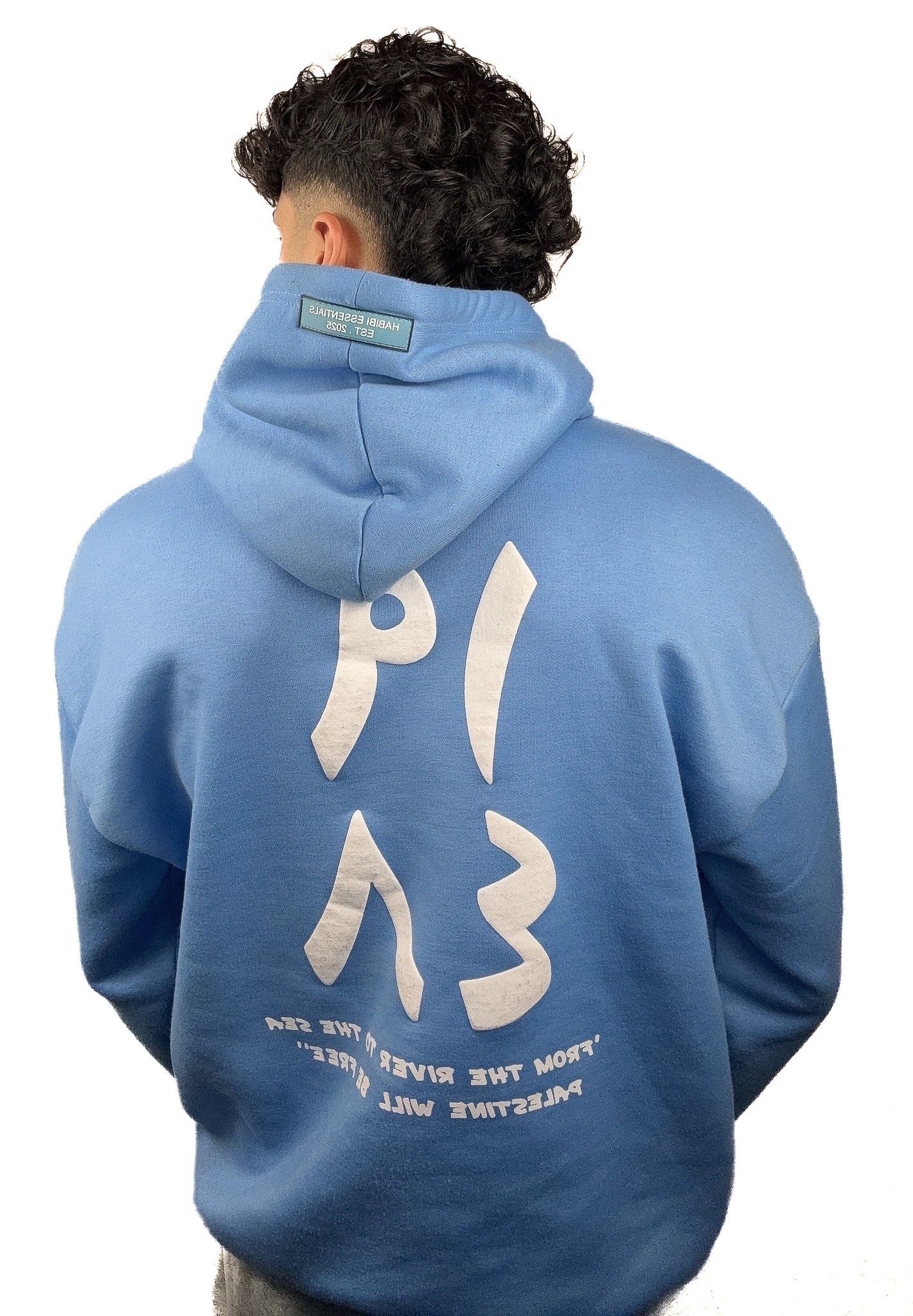 Palestine 1948 Carolina Blue Hoodie