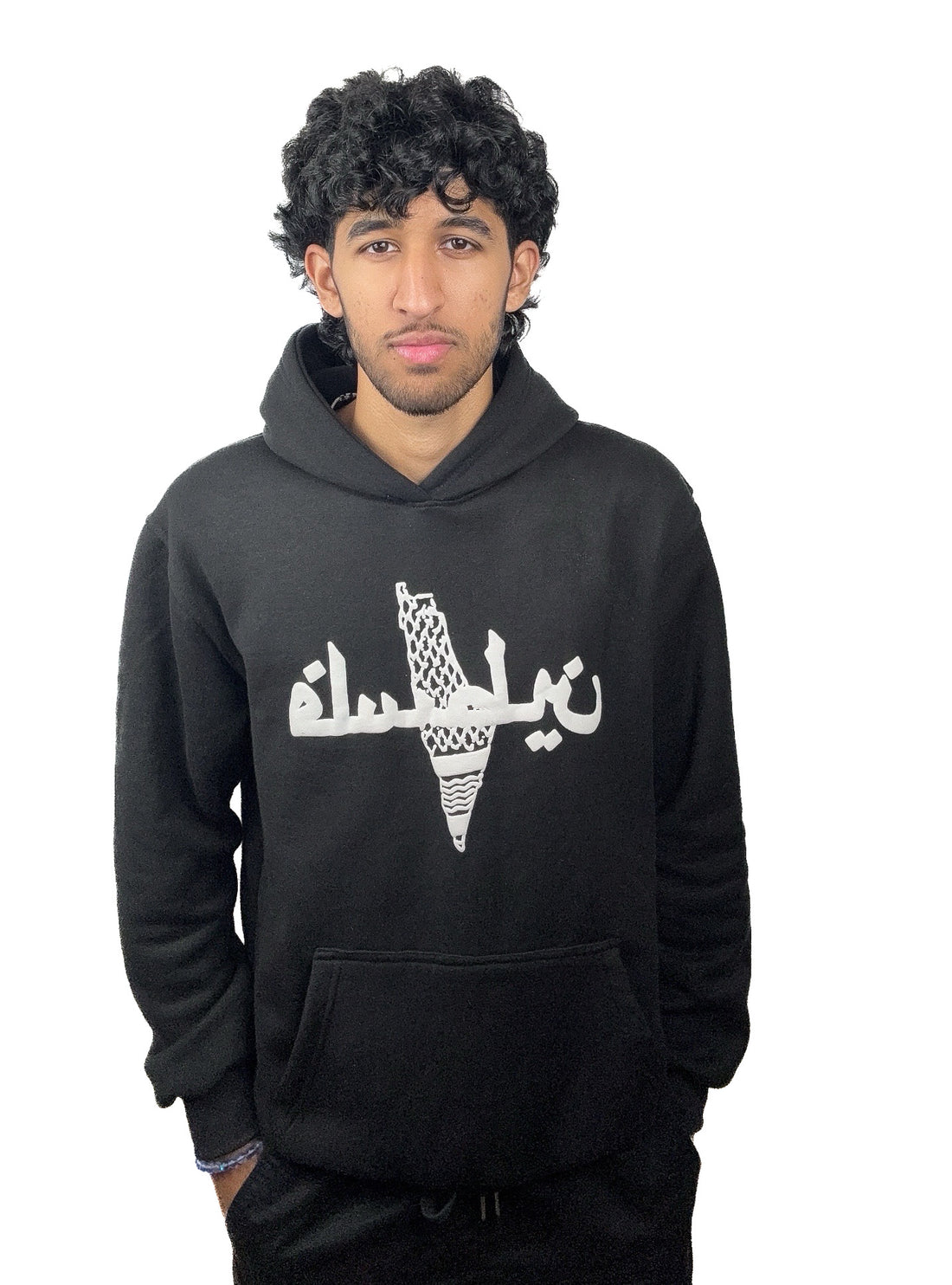 Palestine 1948 Black Hoodie