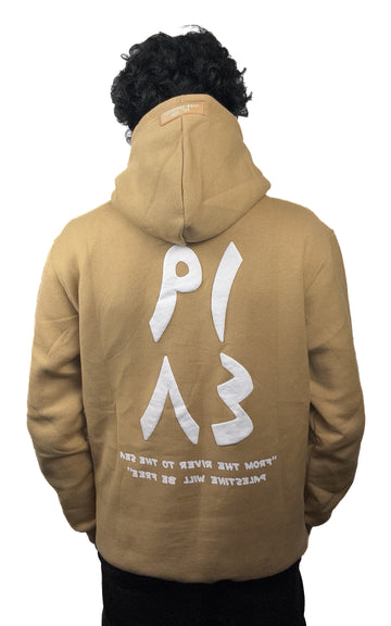 Palestine 1948 Sand Hoodie